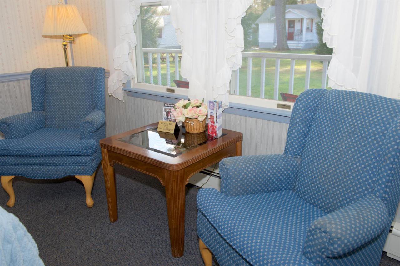 Myer Country Motel Milford Exteriör bild